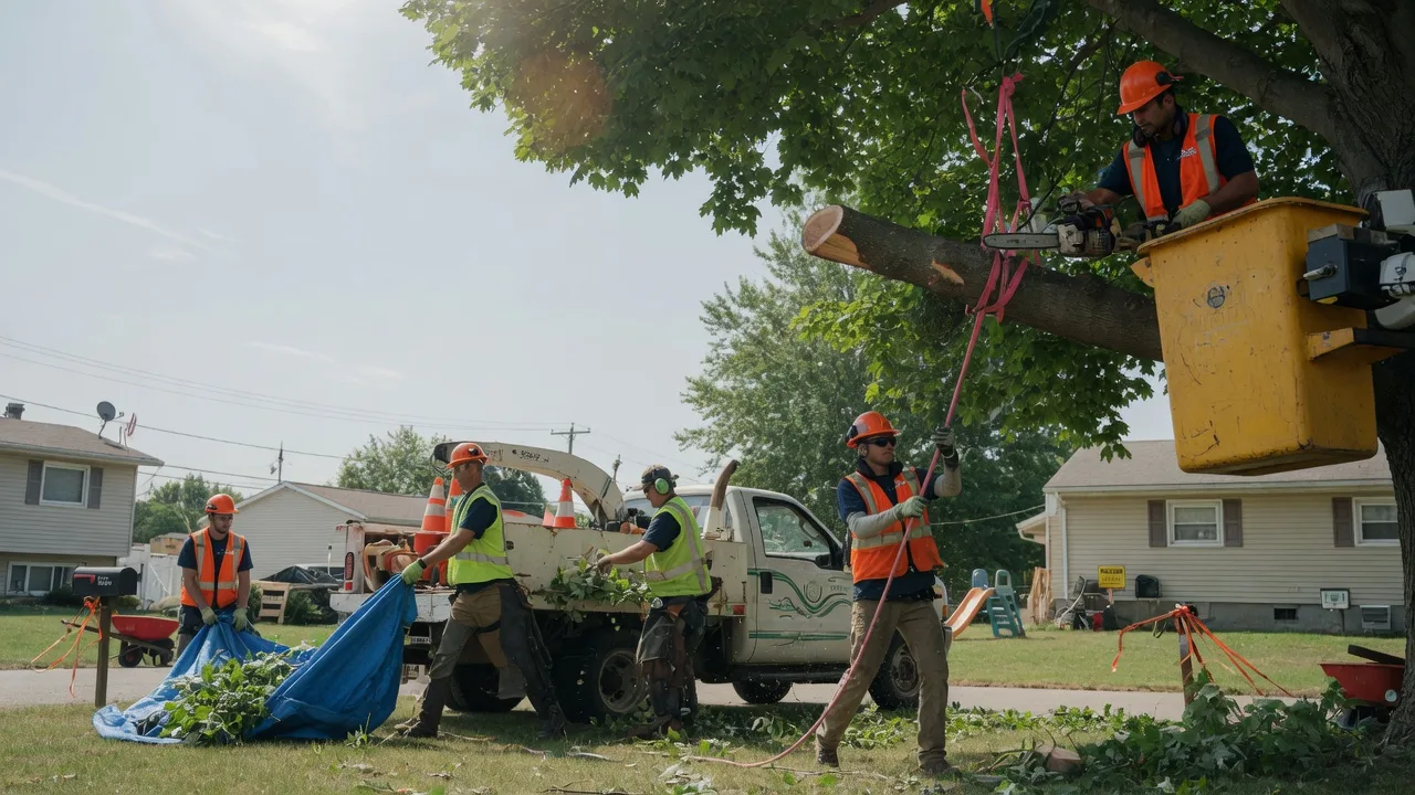 Tree Care in Dekalb, IL near me